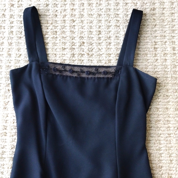 JR Nites By Caliendo Elegant Black Dress with Bolero Jacket Size 6 - Picture 11 of 17